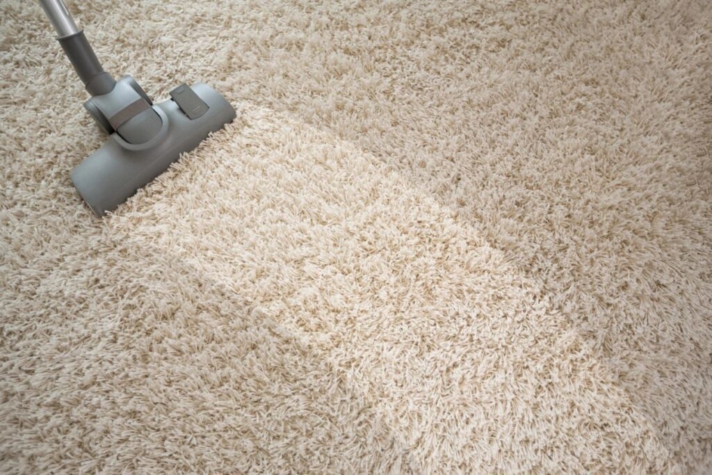 Carpet Cleaning Lasting Image